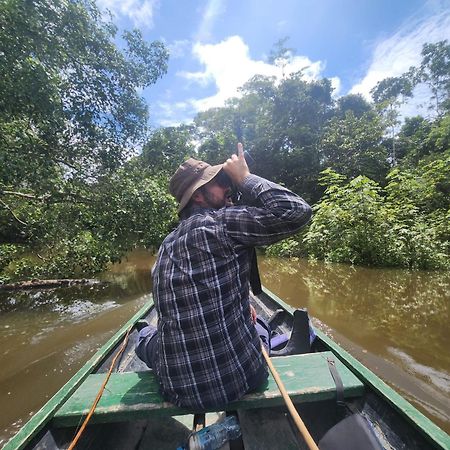 Hospedaje Y Tours Reina Arriera Amazonas Colombia Macedonia Eksteriør bilde