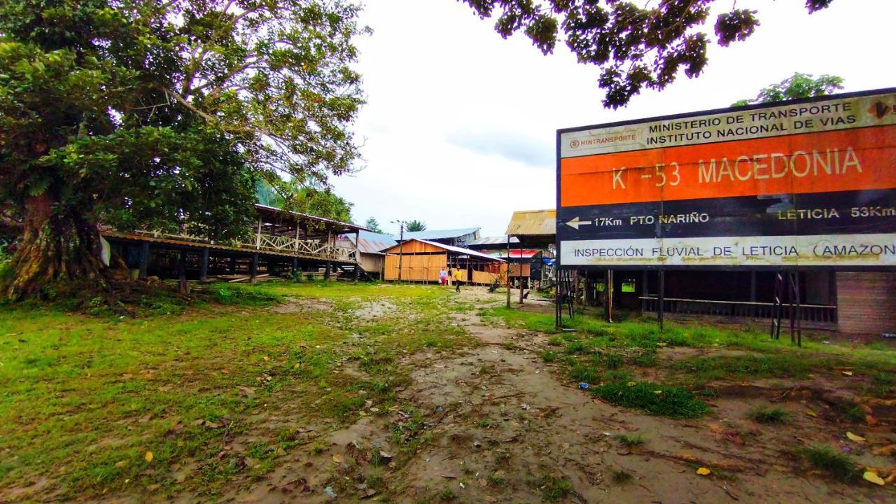 Hospedaje Y Tours Reina Arriera Amazonas Colombia Macedonia Eksteriør bilde