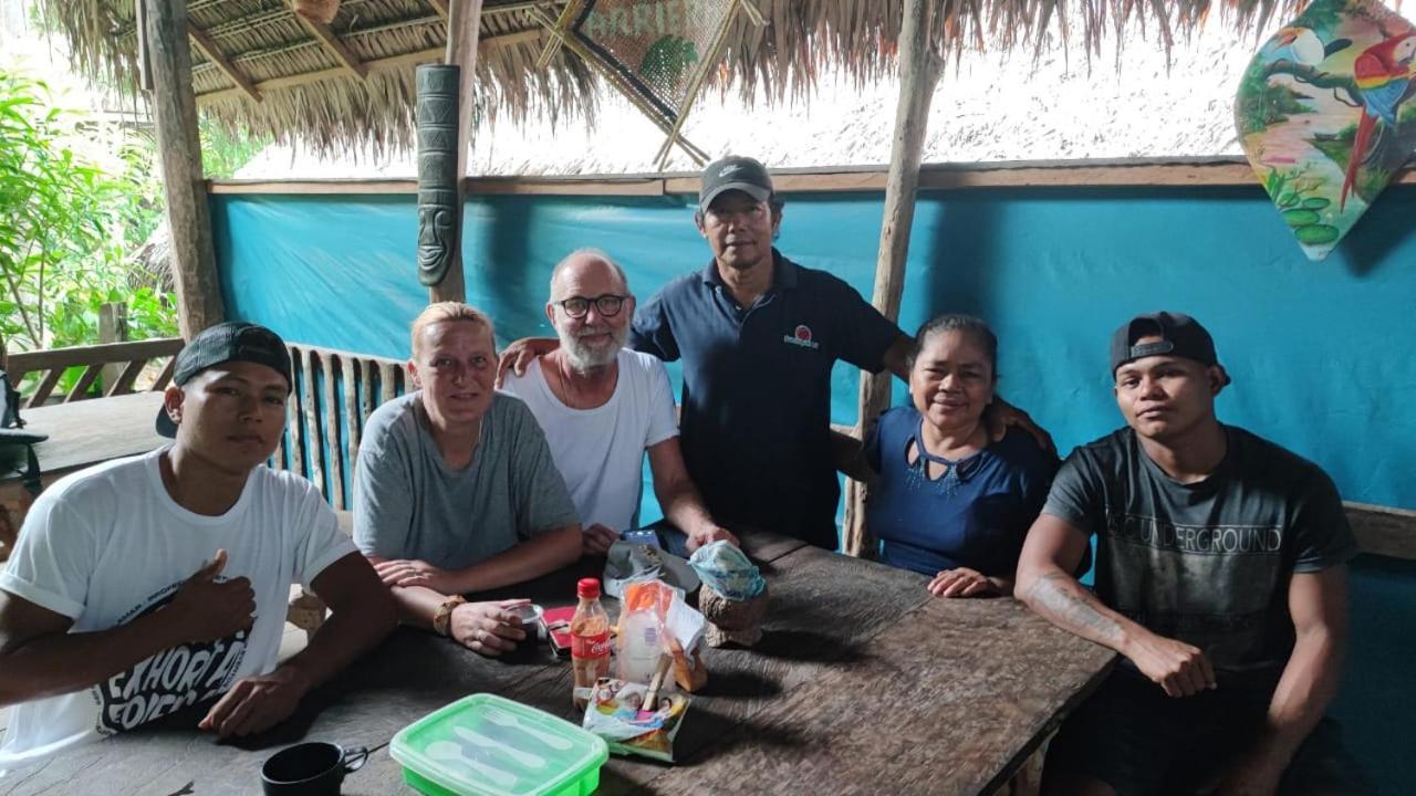 Hospedaje Y Tours Reina Arriera Amazonas Colombia Macedonia Eksteriør bilde