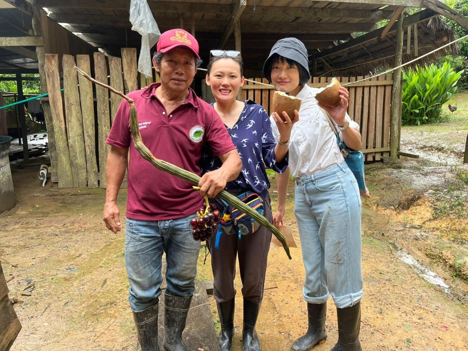 Hospedaje Y Tours Reina Arriera Amazonas Colombia Macedonia Eksteriør bilde