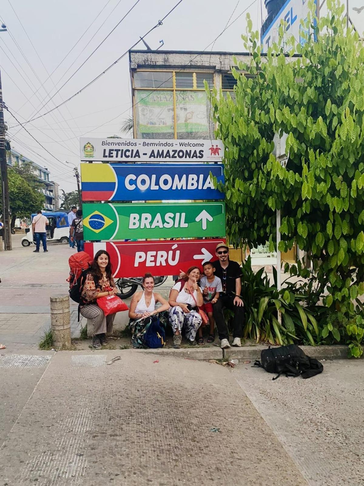 Hospedaje Y Tours Reina Arriera Amazonas Colombia Macedonia Eksteriør bilde