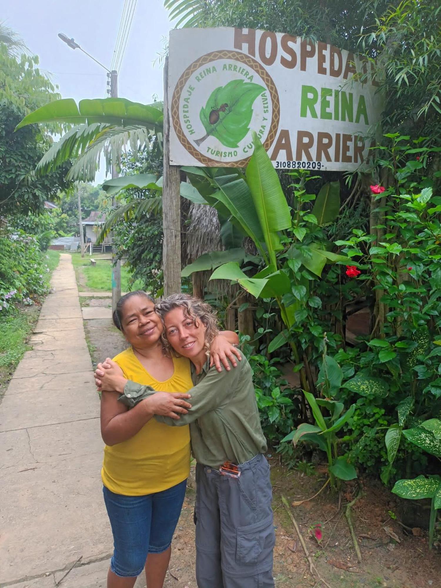 Hospedaje Y Tours Reina Arriera Amazonas Colombia Macedonia Eksteriør bilde