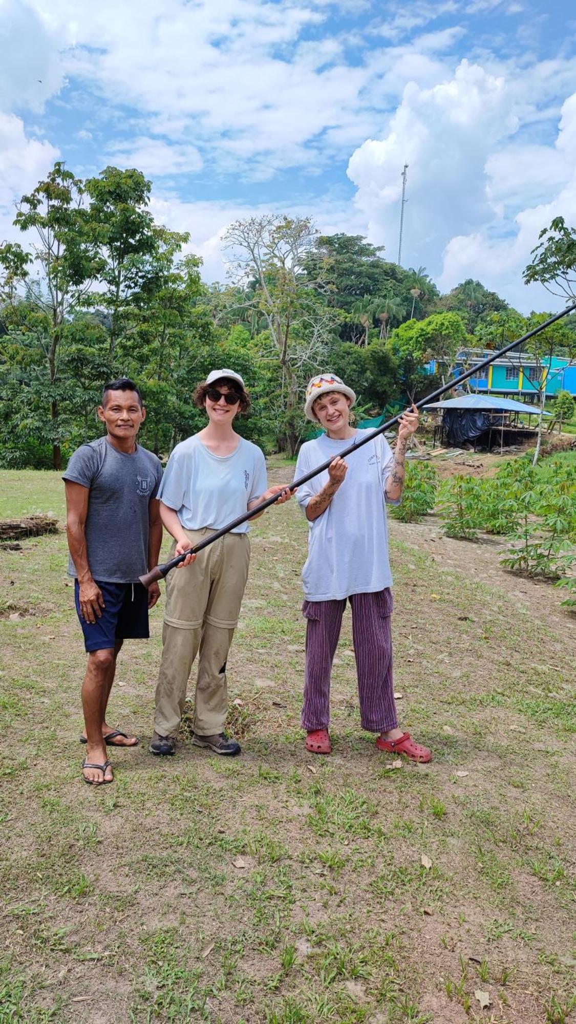 Hospedaje Y Tours Reina Arriera Amazonas Colombia Macedonia Eksteriør bilde