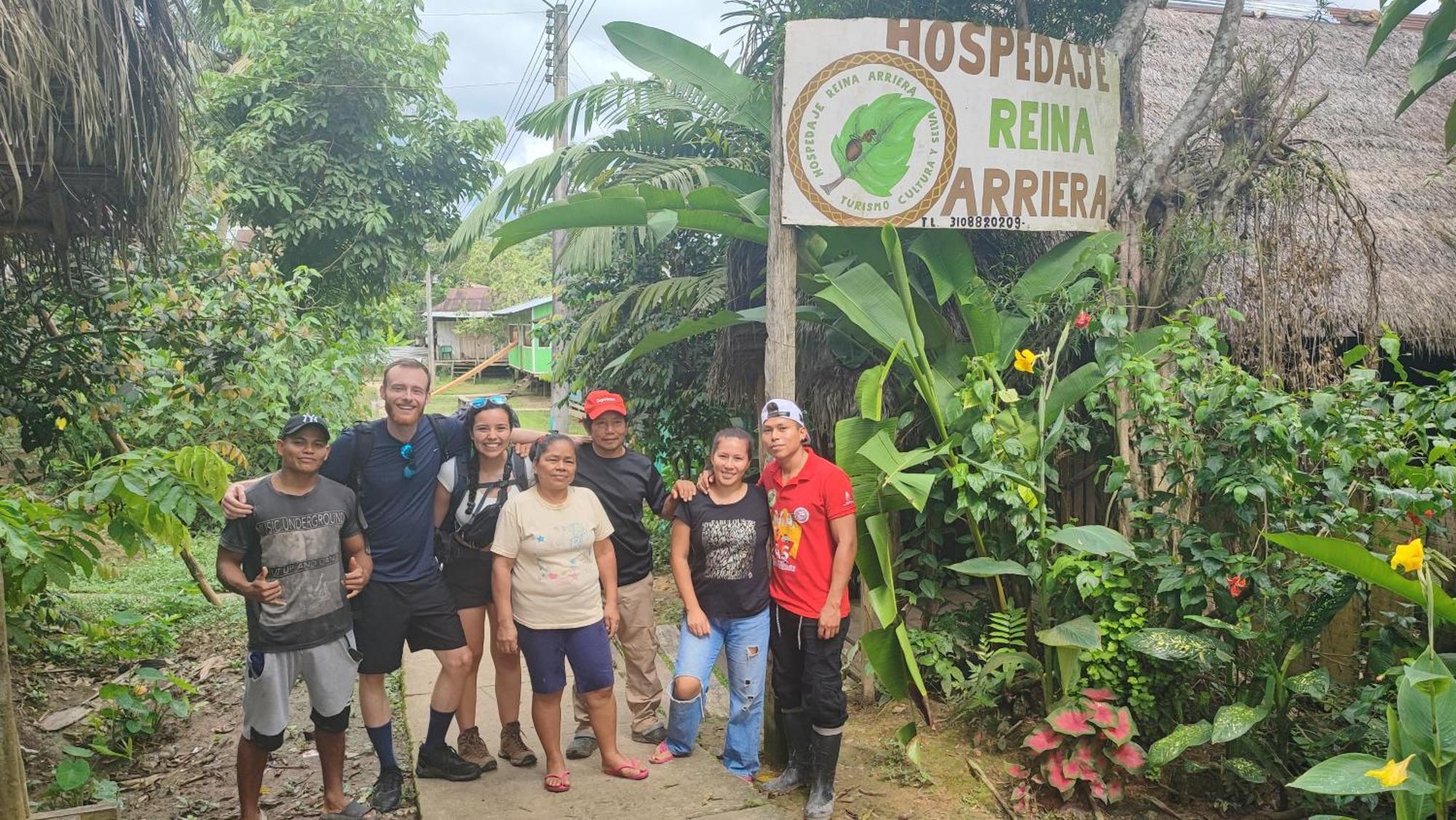 Hospedaje Y Tours Reina Arriera Amazonas Colombia Macedonia Eksteriør bilde