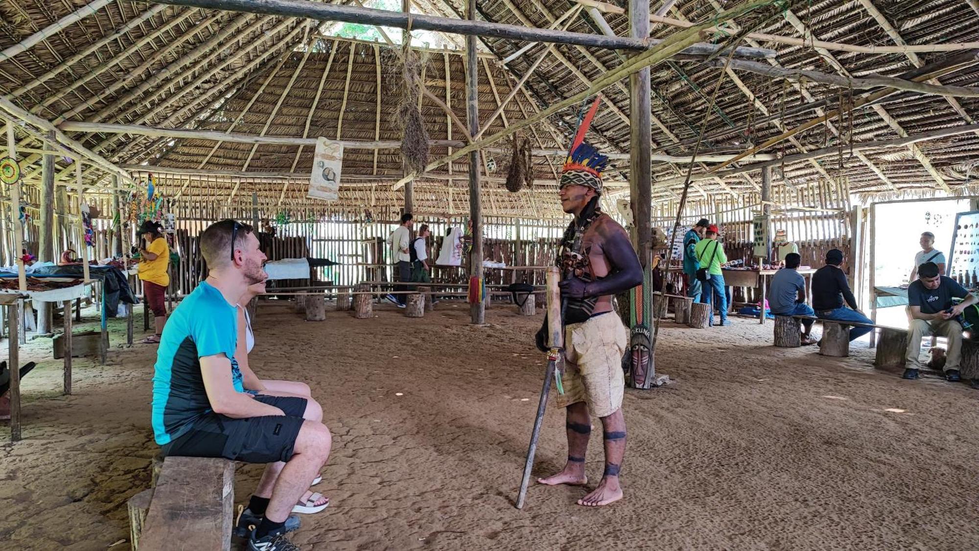 Hospedaje Y Tours Reina Arriera Amazonas Colombia Macedonia Eksteriør bilde