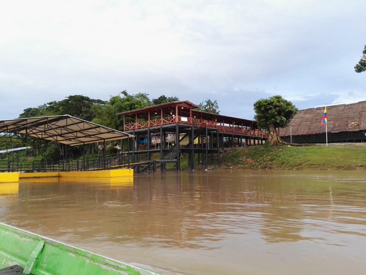Hospedaje Y Tours Reina Arriera Amazonas Colombia Macedonia Eksteriør bilde