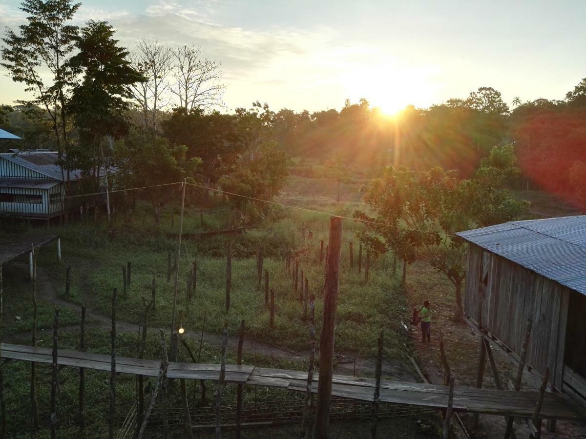 Hospedaje Y Tours Reina Arriera Amazonas Colombia Macedonia Eksteriør bilde