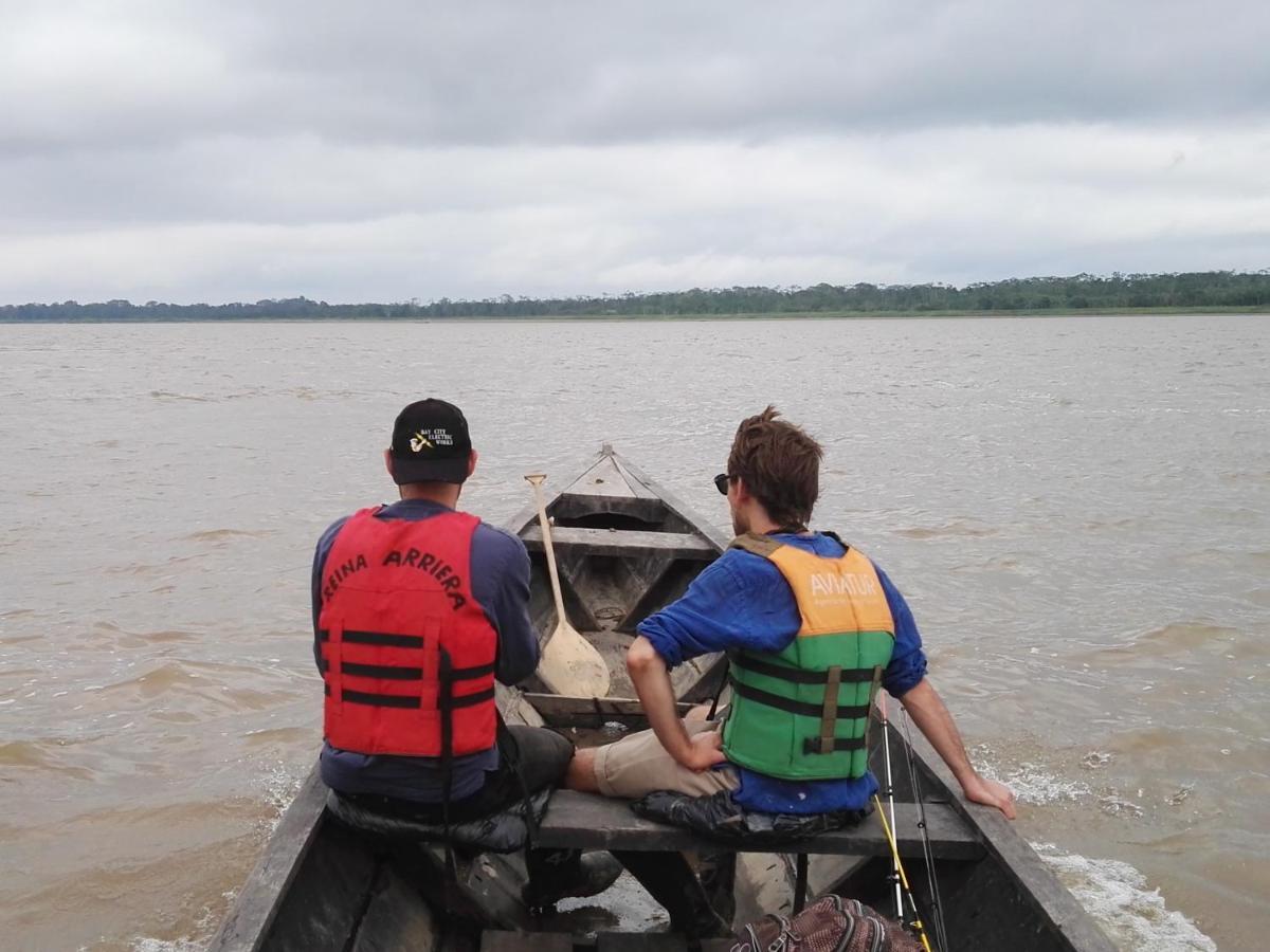 Hospedaje Y Tours Reina Arriera Amazonas Colombia Macedonia Eksteriør bilde